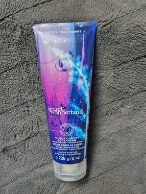 RARE Secret Wonderland Body Cream From Bath & Body Works, Brand New